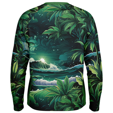 Chokefish™ Long Sleeve Every Day All Weather Floral Shirt Men's-021